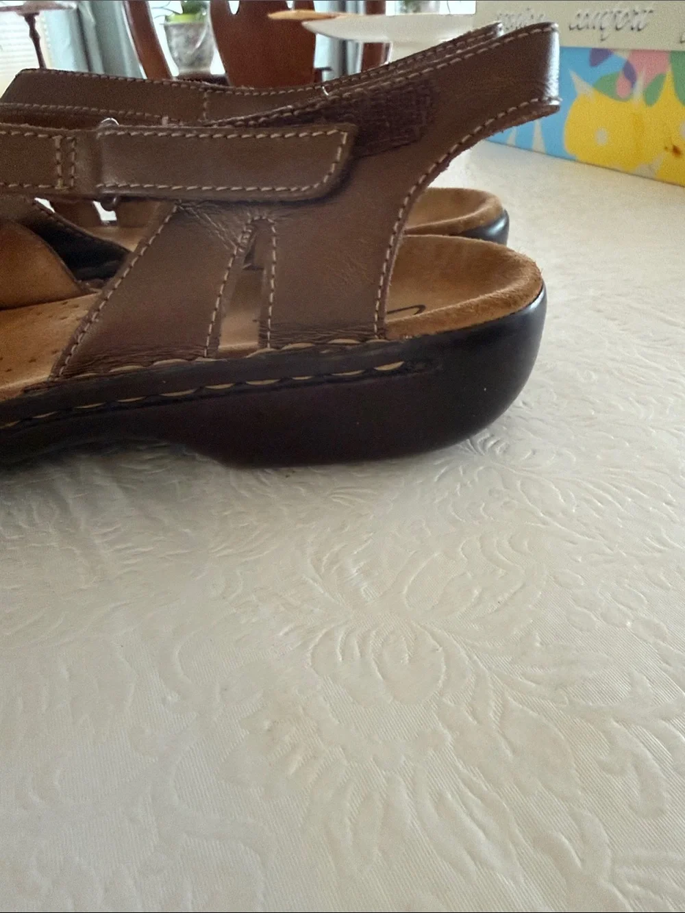 Clarks strap style